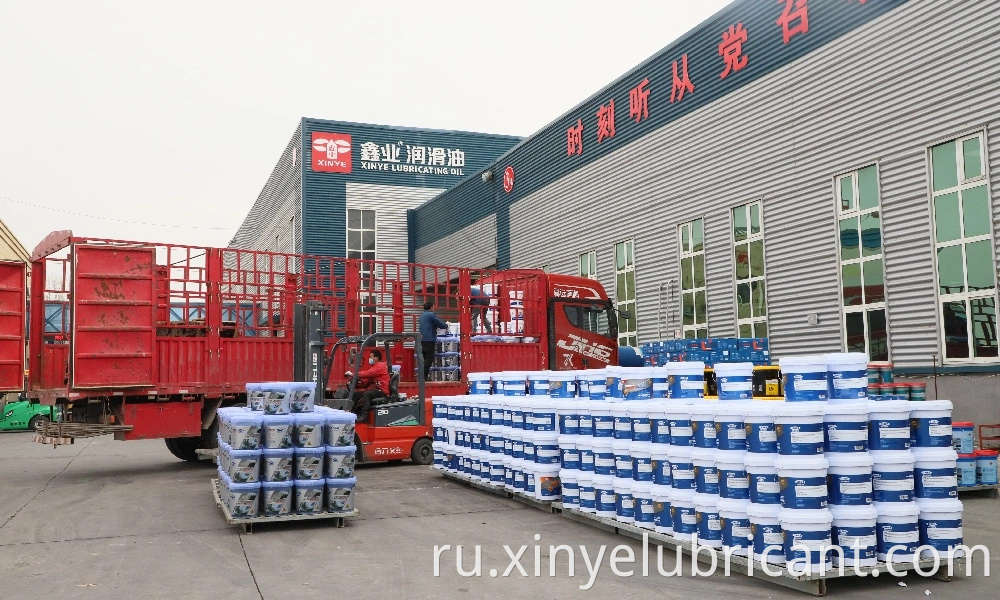Производство продажи экстремальных литиевых базовых смазков снаряжения